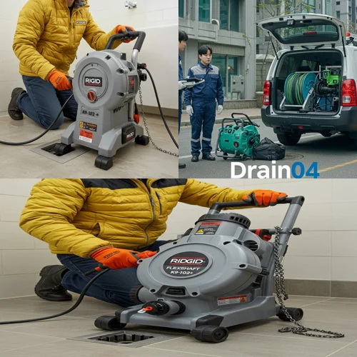 장안동 하수구 막힘 하수도 하수구 해결사가 왔어요