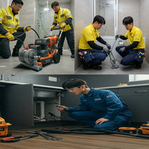 매향동 하수구 막힘 하수도 통쾌한 해결을 경험