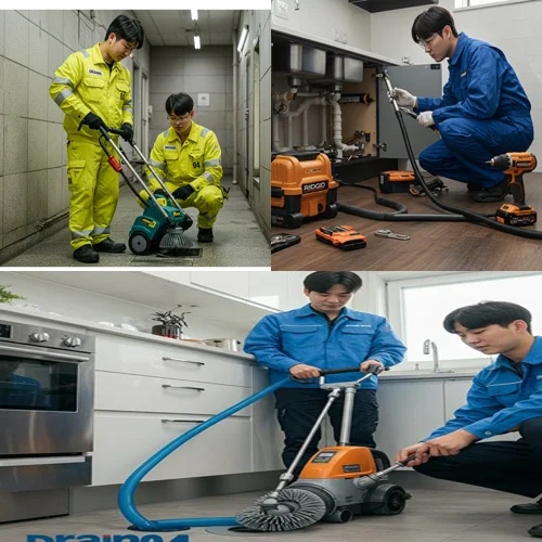 중동 하수구 막힘 하수도 막힘 탈출 도와 드려요