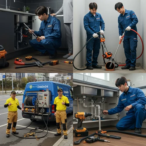 남창동 하수구막힘 뚫음 시원한 통수