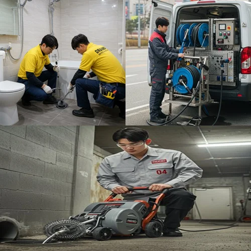 남창동 하수구막힘 뚫음 시원한 통수