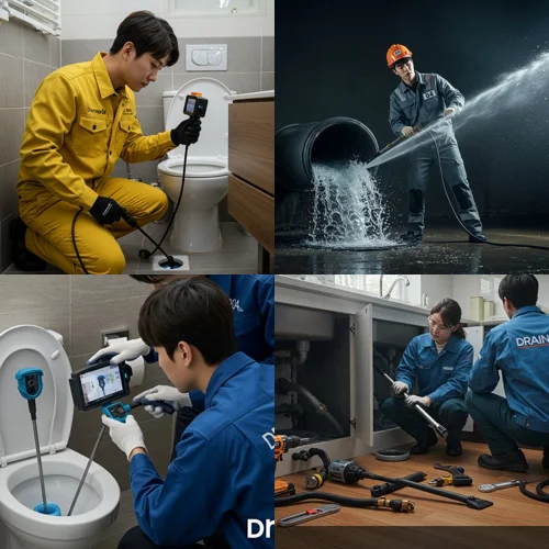 원천동 하수구막힘 뚫음 속전속결 해결