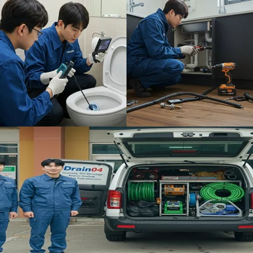 매향동 하수구 막힘 하수도 통쾌한 해결을 경험