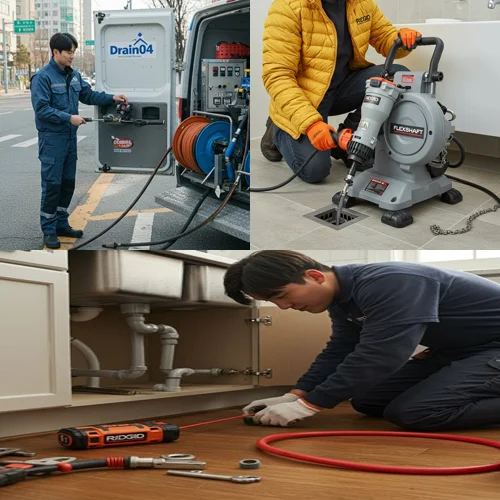 교동 싱크대막힘 뚫어 시원한 전문가