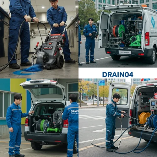 고색동 싱크대막힘 뚫어 문제 해결