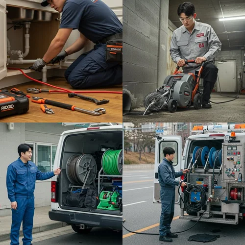 매향동 하수구 막힘 하수도 통쾌한 해결을 경험