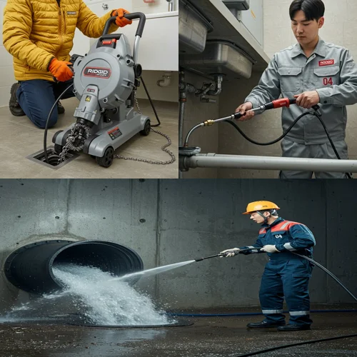 송죽동 하수구막힘 뚫음 속전속결 해결