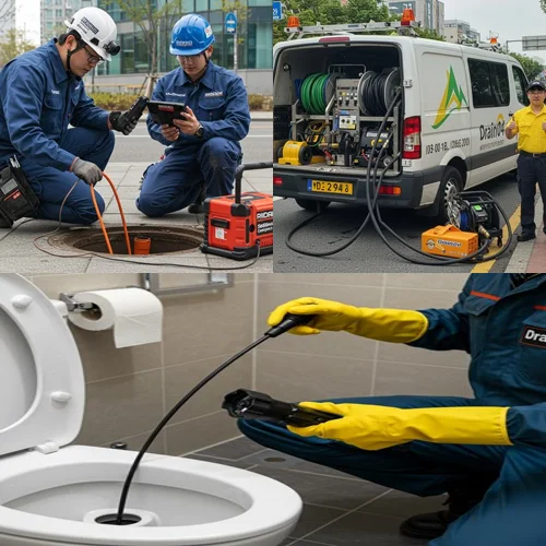 송죽동 하수구막힘 뚫음 속전속결 해결