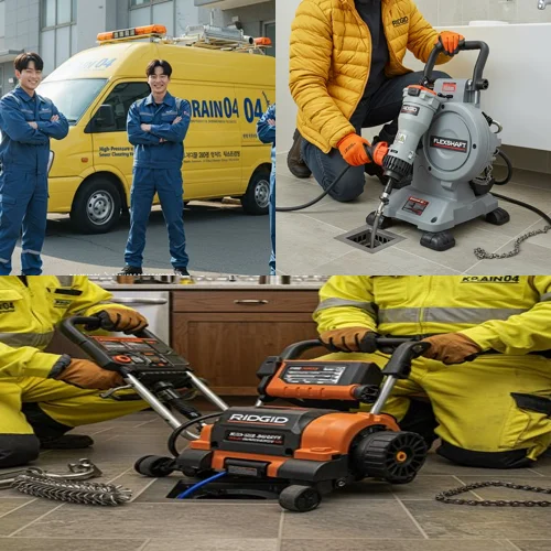 송죽동 하수구막힘 뚫음 속전속결 해결