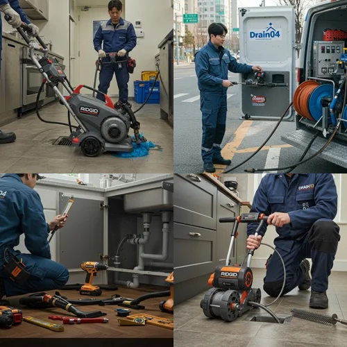 권선구 고압세척 하수도 완벽한 복구 보장