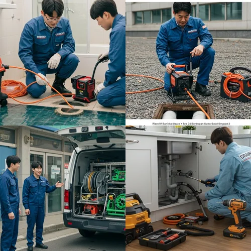 권선구 고압세척 하수도 완벽한 복구 보장