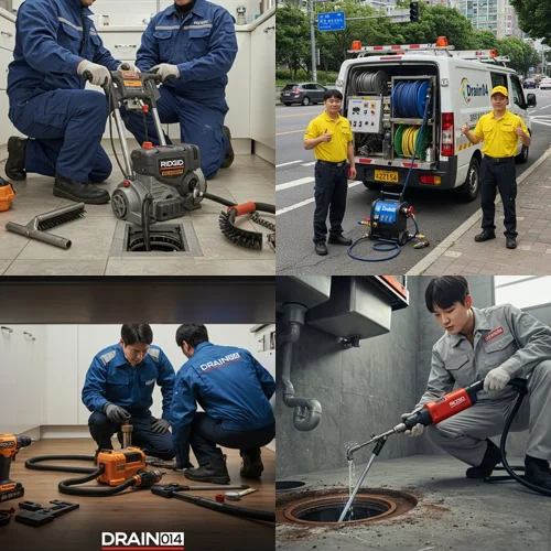 권선구 고압세척 하수도 완벽한 복구 보장