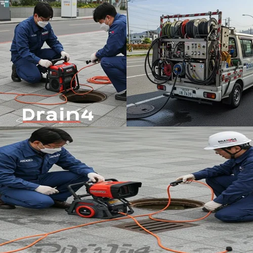 수원시 하수구 뚫음 배수구 막힘 묵은 때까지 싹 제거
