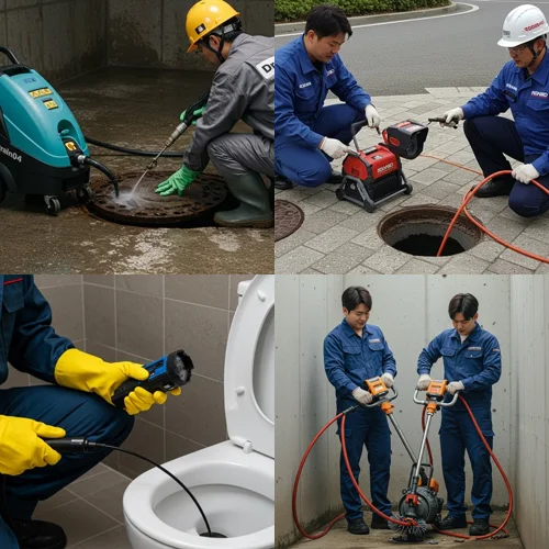 오목천동 변기막힘 수리 깔끔하게 해결