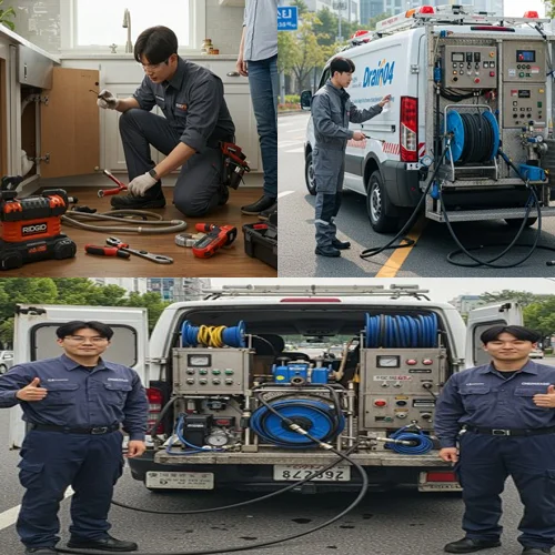 탑동 싱크대막힘 뚫어 막힘 없는