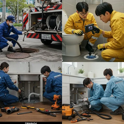 오목천동 변기막힘 수리 깔끔하게 해결