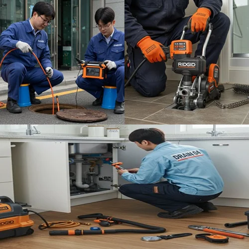 영퉁구 변기막힘 수리 답답함 제로 만들어 드려요