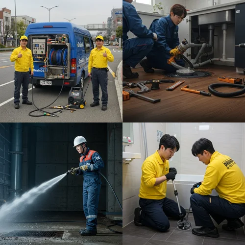 연무동 하수구막힘 뚫음 시원하게 뚫어