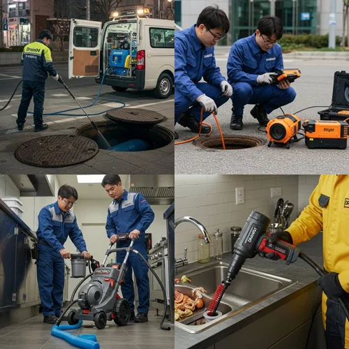 팔달구 하수구 뚫음 배수구 막힘 후련하게 뚫어 드릴게요