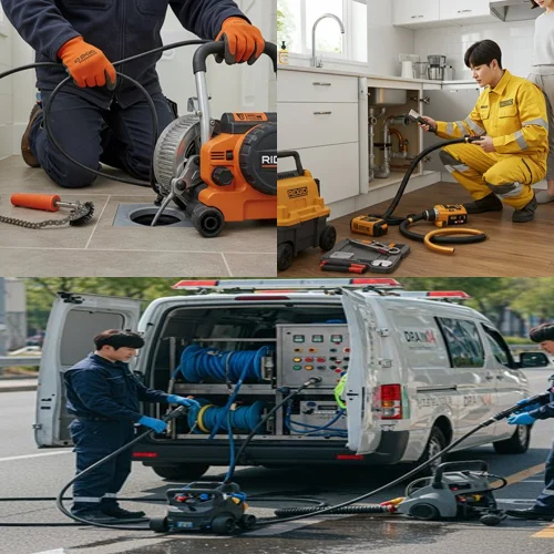 금곡동 싱크대막힘 뚫어 깔끔하게 해결