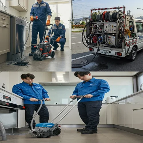 권선구 하수구 배수구 막힘 통쾌한 해결을 경험
