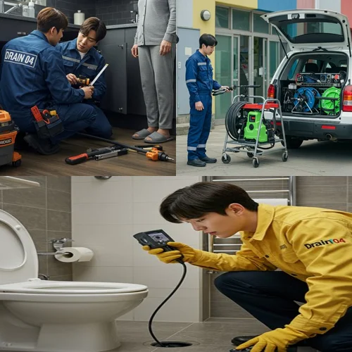 남수동 싱크대막힘 뚫어 속전속결 해결