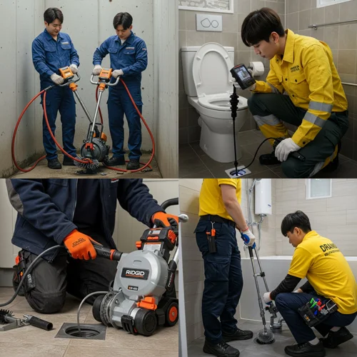 수원 하수구막힘 뚫음 막힘 없는