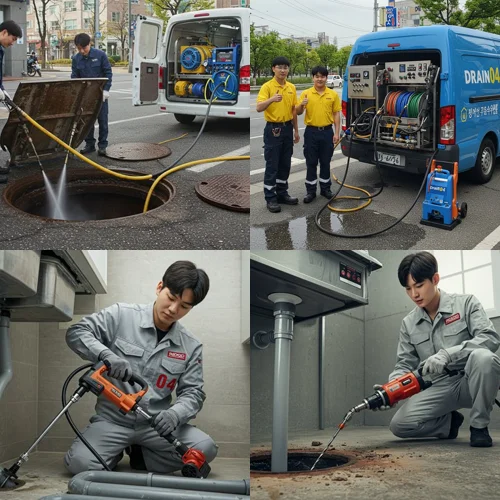 수원 하수구막힘 뚫음 막힘 없는