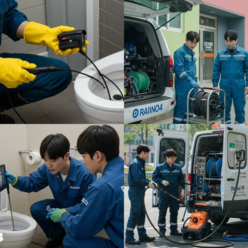 장안구 하수구 뚫음 배수구 막힘 꽉 막힌 운까지 뚫어