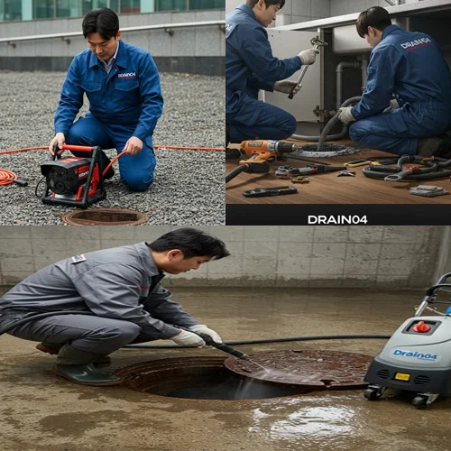 영퉁구 싱크대 막힘 하수구 하수구 명가가 해결