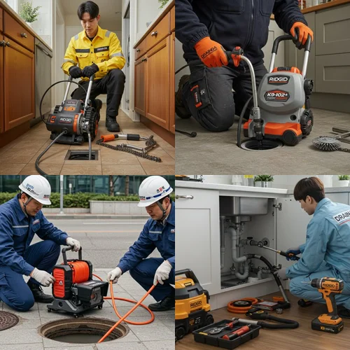 영퉁구 싱크대 막힘 하수구 하수구 명가가 해결