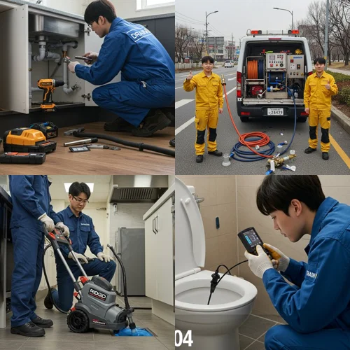 영퉁구 싱크대 막힘 하수구 하수구 명가가 해결