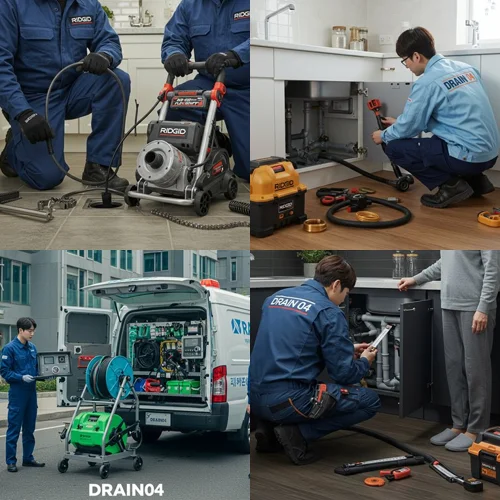 교동 하수구막힘 뚫음 문제 해결