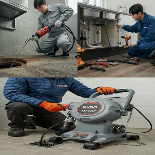 교동 하수구막힘 뚫음 문제 해결