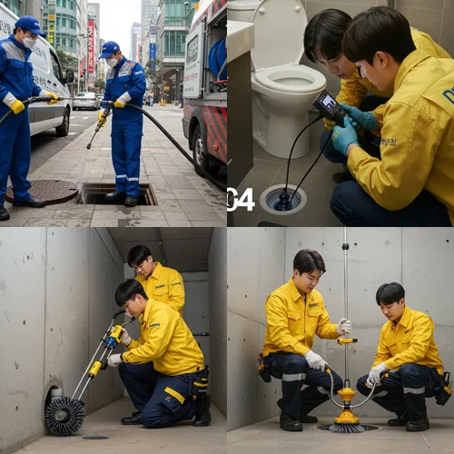 평리동 하수구막힘 뚫음 통수 원스톱