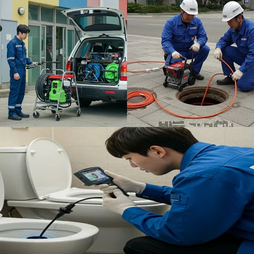 장안구 싱크대 막힘 하수구 통수 원스톱으로 해결