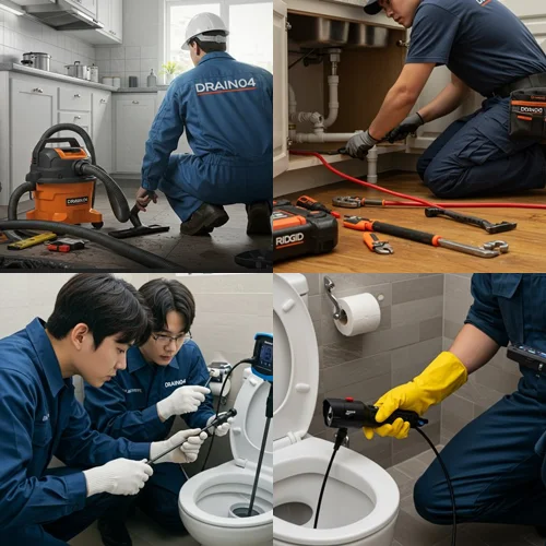 장안구 싱크대 막힘 하수구 통수 원스톱으로 해결