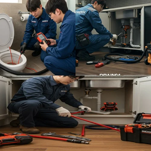 장안구 싱크대 막힘 하수구 통수 원스톱으로 해결