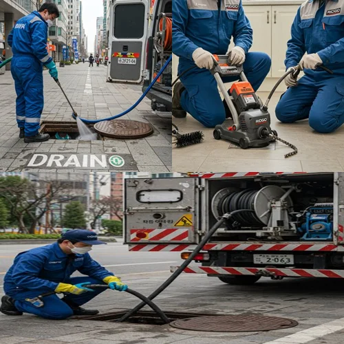 매교동 하수구 막힘 하수도 시원하게 뚫어 드릴게요