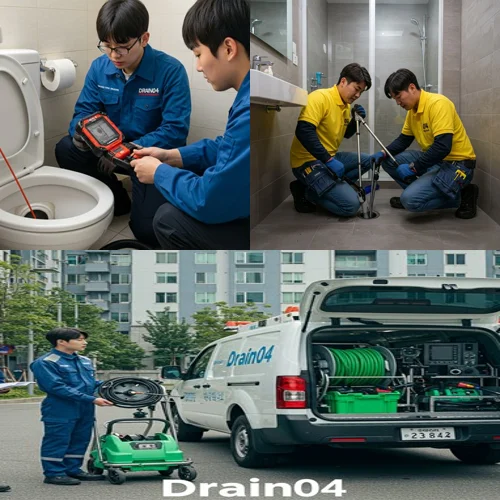 매교동 하수구 막힘 하수도 시원하게 뚫어 드릴게요