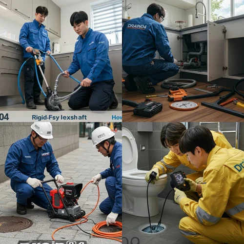 장안구 하수구 뚫음 배수구 막힘 꽉 막힌 운까지 뚫어