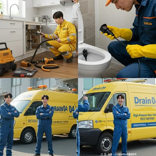 정자동 싱크대막힘 뚫어 쾌적한 환경