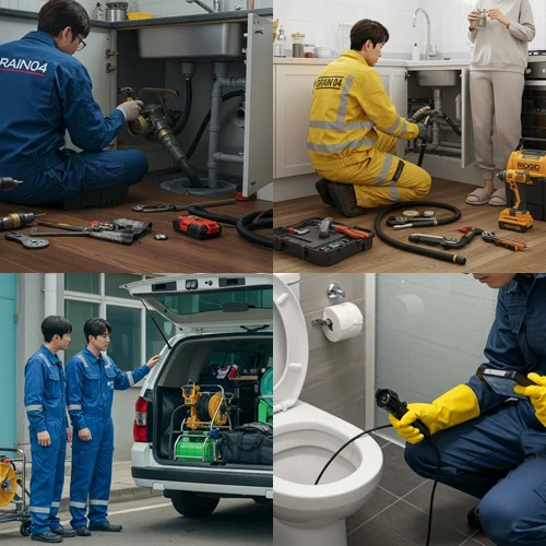 정자동 싱크대막힘 뚫어 쾌적한 환경