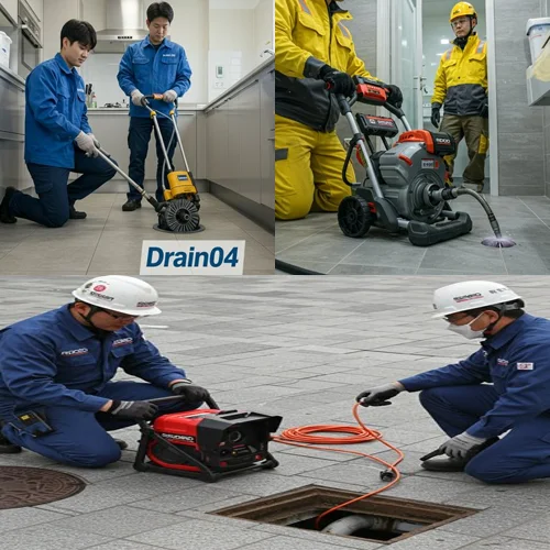 정자동 싱크대막힘 뚫어 쾌적한 환경