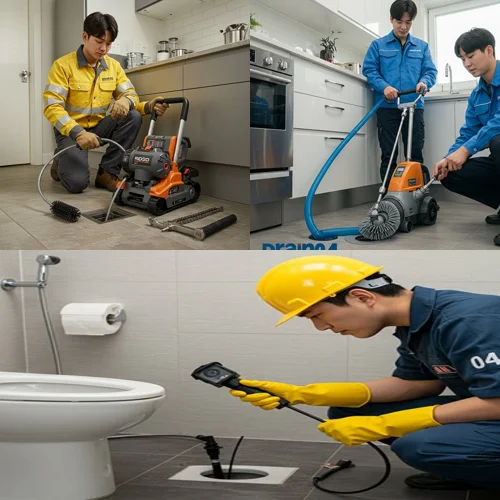 율전동 싱크대막힘 뚫어 시원한 물줄기