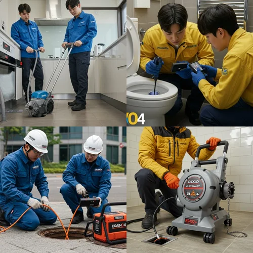 수원 하수구 배수구 막힘 고민 해결사가 달려갑니다