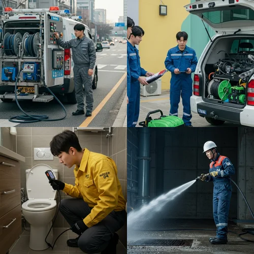 영퉁구 싱크대막힘 뚫어 전문가가 바로 출동