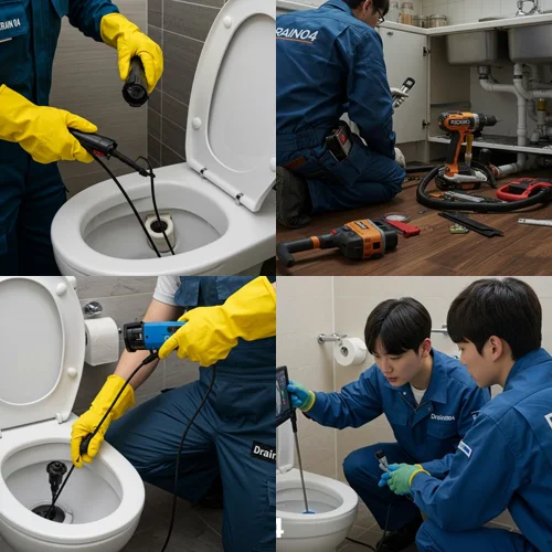 수원시 하수구 배수구 막힘 완벽하게 뚫어 드립니다