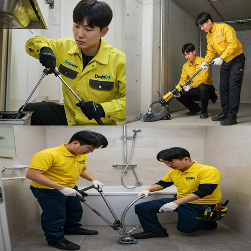 율전동 싱크대막힘 뚫어 시원한 물줄기