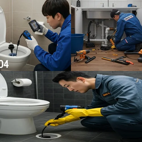 수원시 하수구 배수구 막힘 완벽하게 뚫어 드립니다